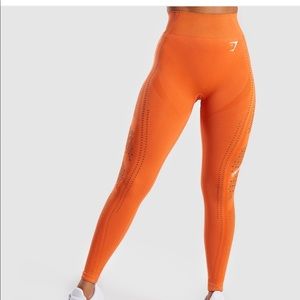 GYMSHARK Flawless Knit Tights